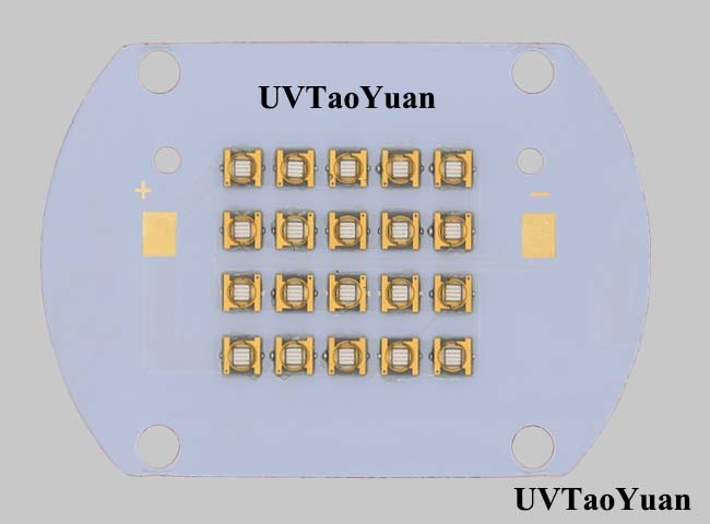 UV LED固化光源365nm 50W - 点击图像关闭